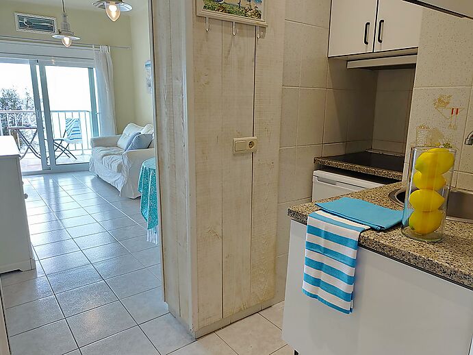 Apartamento situado en primera línea de mar