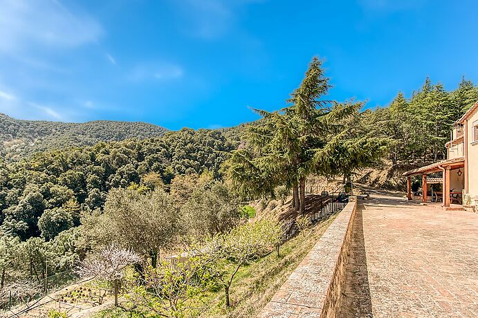 Espectacular Masía en el Montnegre