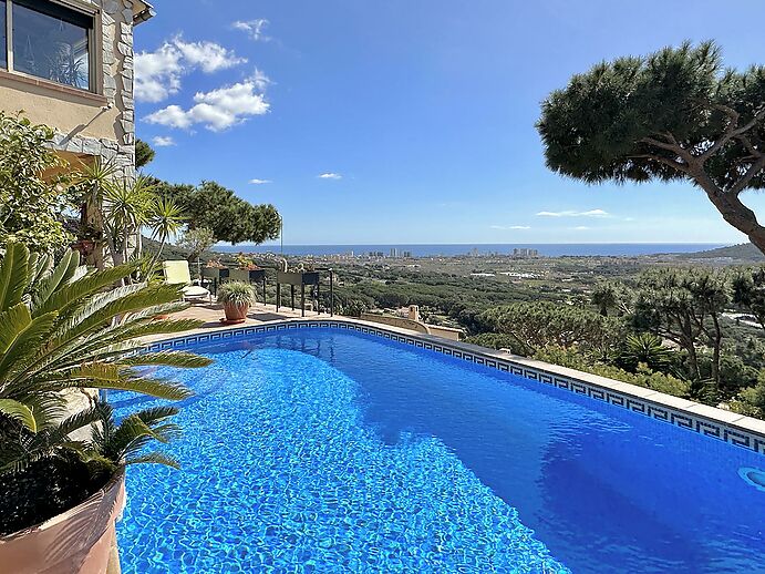 Vistas al ma! Casa en Platja d'Aro