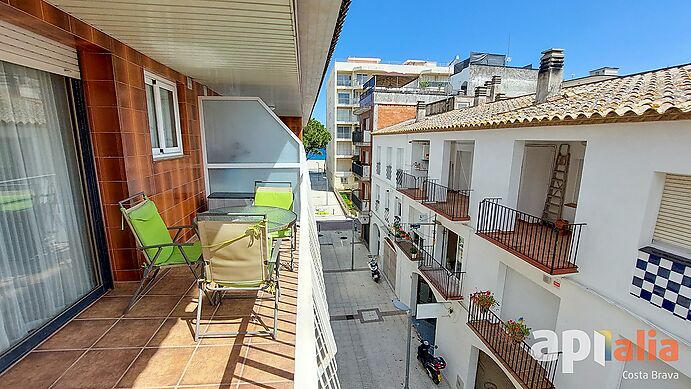 En segunda línia de mar, apartamento totalmente equipado listo para entrar a vivir