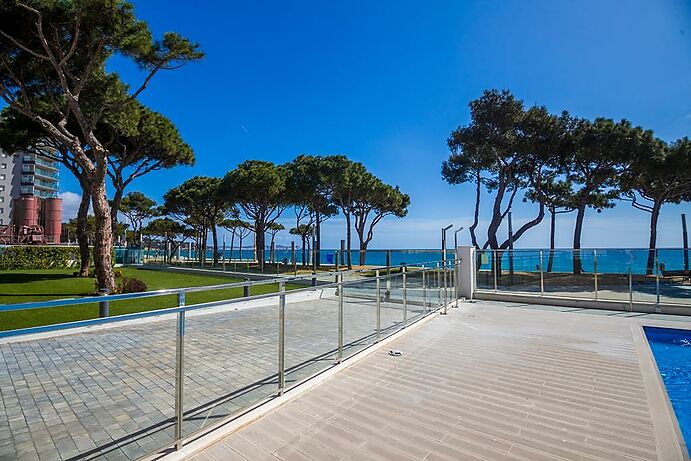 Obra Nueva frente al Mar en Playa de Aro